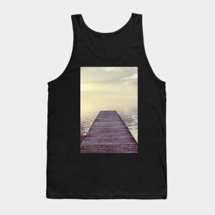 Wooden Pier Tank Top